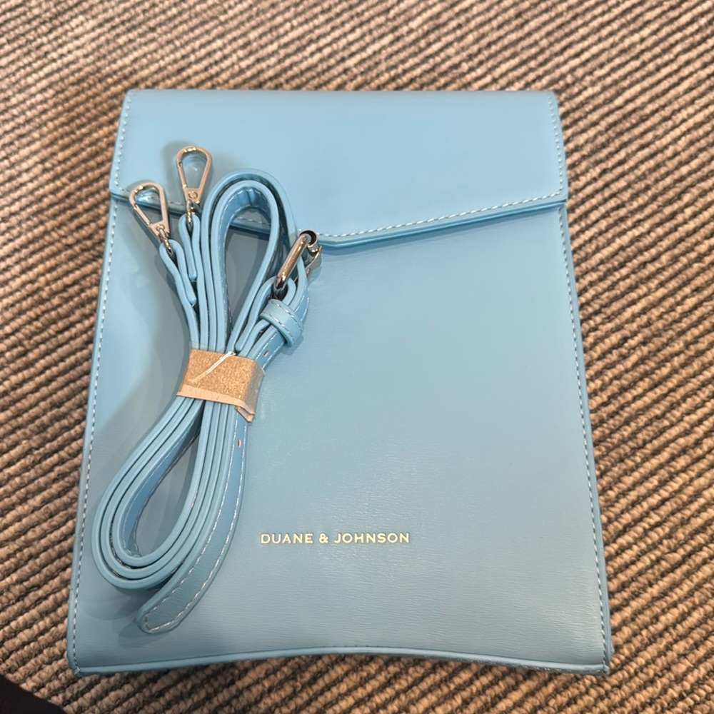 Brand new Blue Crossbody Bag
